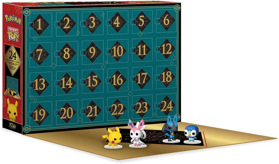 Pokémon Advent Calendar Mystery Box